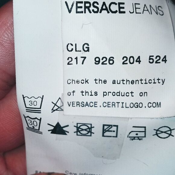 Versace Jeans Bomber Jacket - Picture 6 of 6